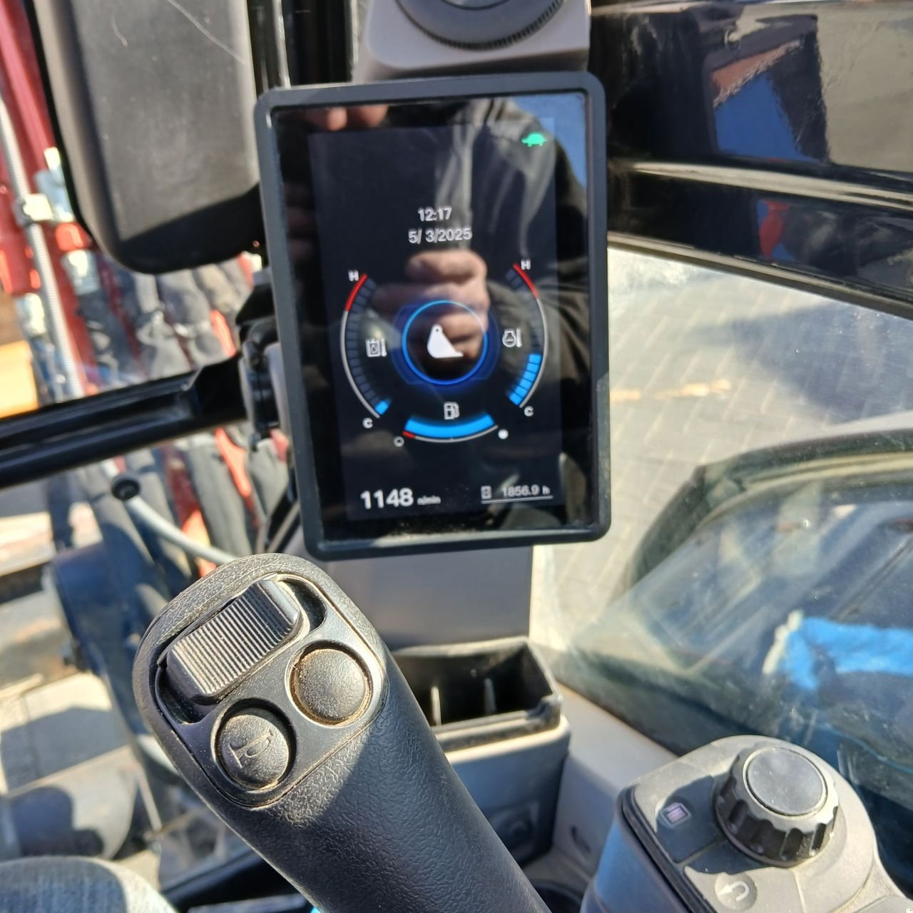 Minibagger typu Kubota U50-5., Gebrauchtmaschine v Alblasserdam (Obrázek 7)