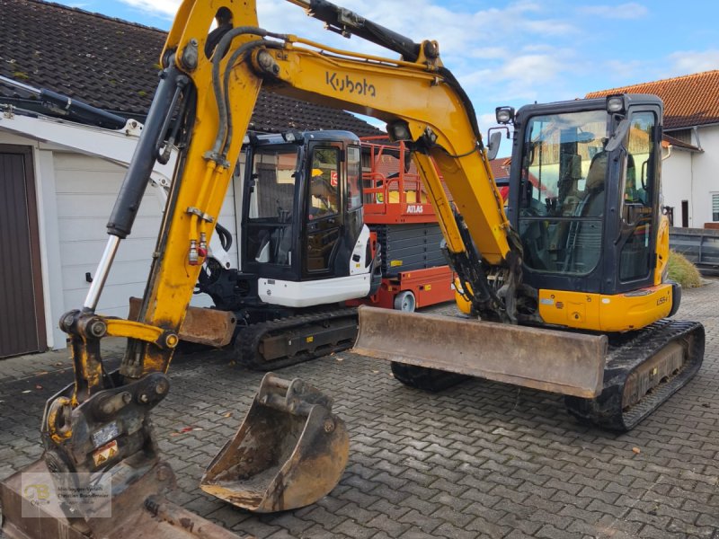 Minibagger vrste Kubota U55-4 Powertilt top!, Gebrauchtmaschine v Vilsheim (Slika 1)