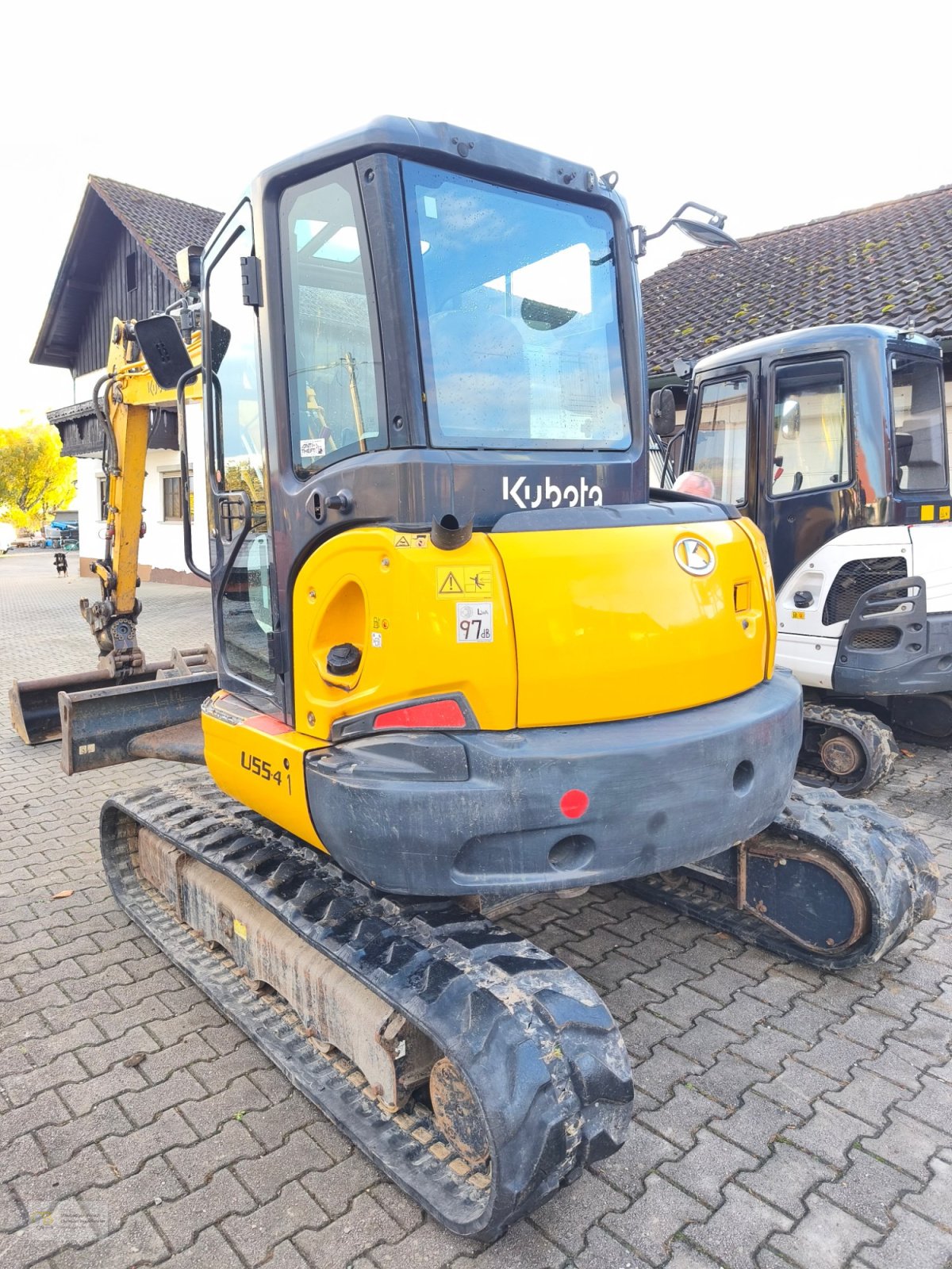 Minibagger типа Kubota U55-4 Powertilt top!, Gebrauchtmaschine в Vilsheim (Фотография 4)