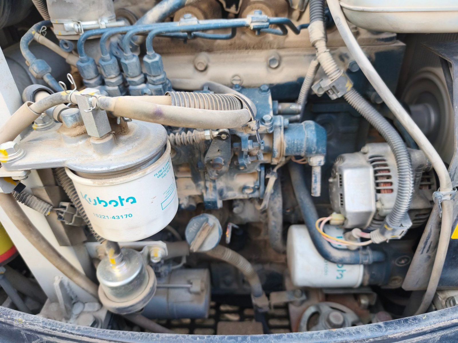 Minibagger типа Kubota U55-4 Powertilt top!, Gebrauchtmaschine в Vilsheim (Фотография 6)