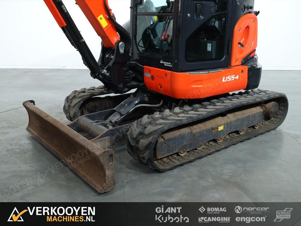Minibagger typu Kubota U55-4, Gebrauchtmaschine v Vessem (Obrázek 9)