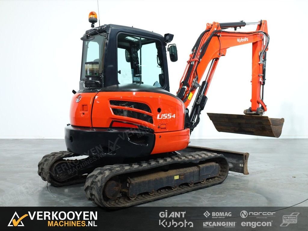 Minibagger typu Kubota U55-4, Gebrauchtmaschine v Vessem (Obrázek 4)