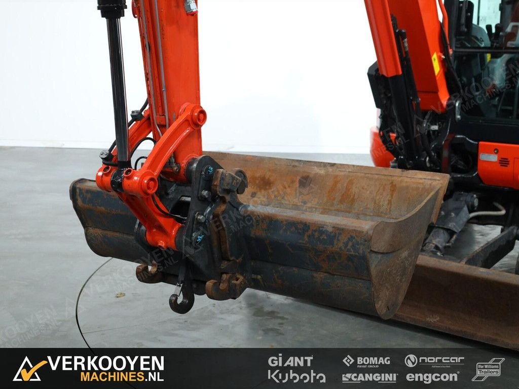 Minibagger typu Kubota U55-4, Gebrauchtmaschine v Vessem (Obrázek 7)