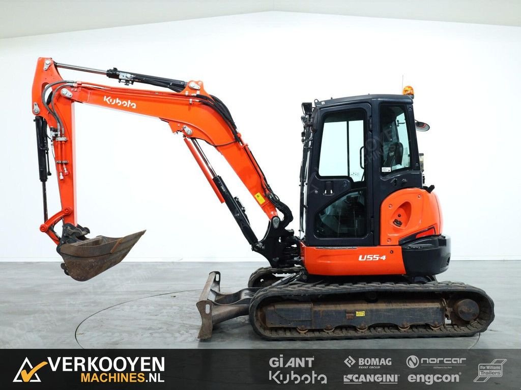 Minibagger typu Kubota U55-4, Gebrauchtmaschine v Vessem (Obrázek 2)