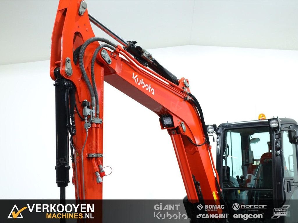 Minibagger typu Kubota U55-4, Gebrauchtmaschine v Vessem (Obrázek 8)