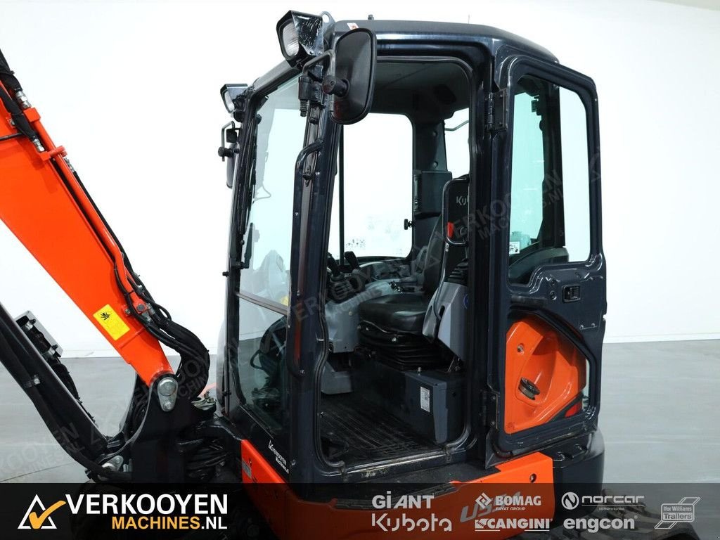 Minibagger typu Kubota U55-4, Gebrauchtmaschine v Vessem (Obrázek 10)
