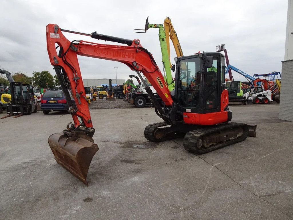 Minibagger des Typs Kubota U55-4, Gebrauchtmaschine in Zutphen (Bild 1)
