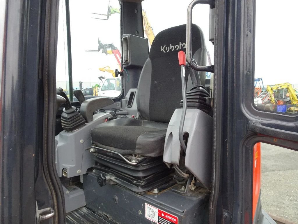 Minibagger des Typs Kubota U55-4, Gebrauchtmaschine in Zutphen (Bild 11)