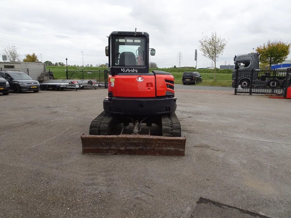 Minibagger des Typs Kubota U55-4, Gebrauchtmaschine in Zutphen (Bild 8)