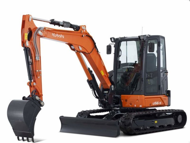 Minibagger typu Kubota U56-5 GL A/C SP2 Lease &euro; 1112,16, Neumaschine w Laren Gld (Zdjęcie 1)