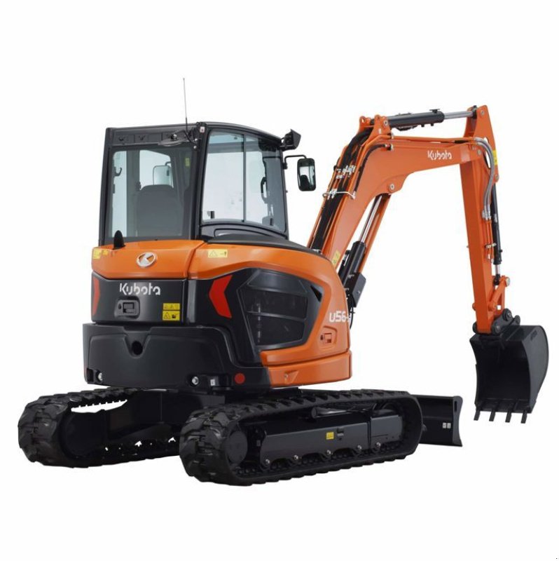 Minibagger типа Kubota U56-5 GL Minikraan, Neumaschine в Laren Gld (Фотография 2)