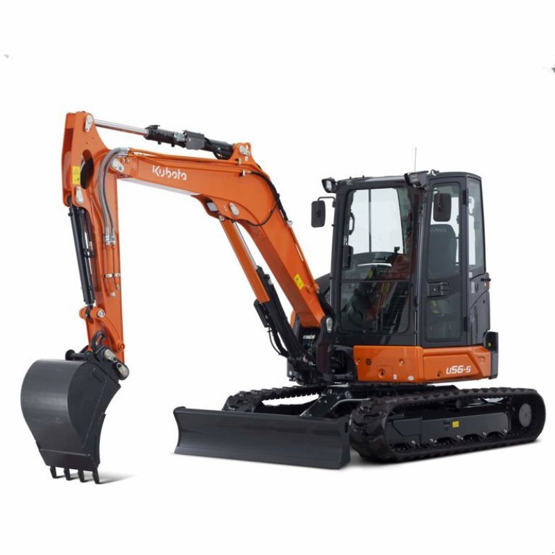 Minibagger типа Kubota U56-5 GL Minikraan, Neumaschine в Laren Gld (Фотография 1)