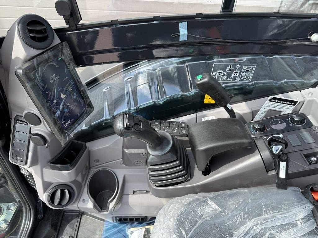 Minibagger des Typs Kubota U56-5 minigraver NIEUW, Neumaschine in Neer (Bild 9)