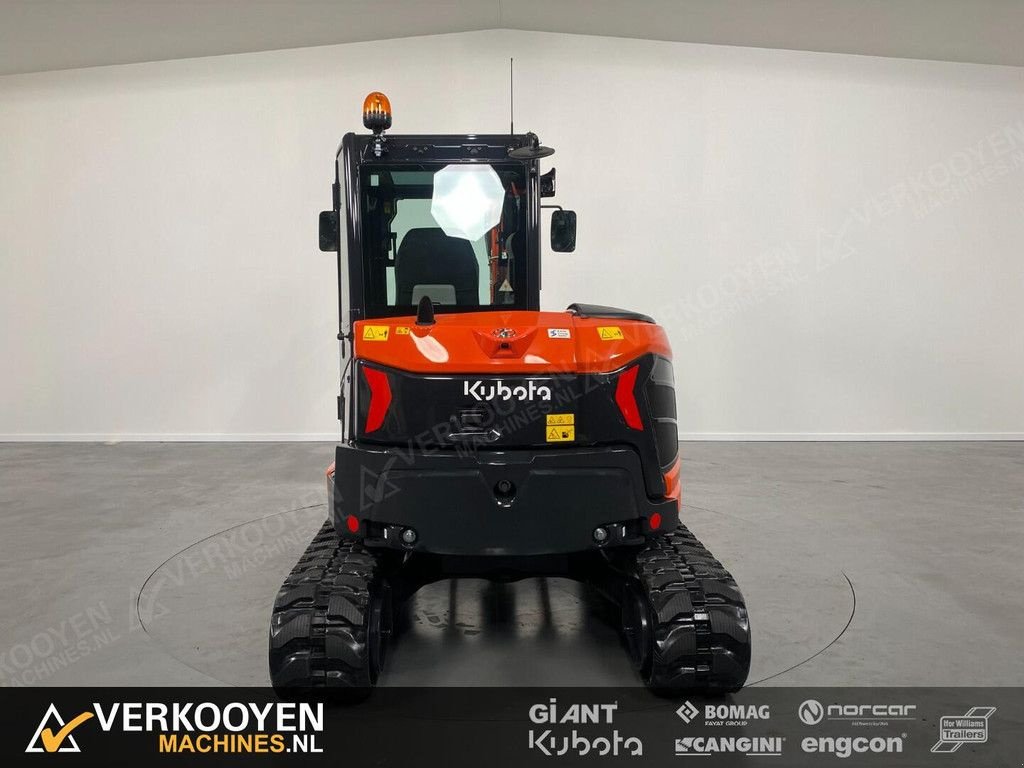 Minibagger типа Kubota U56-5 Minigraver, Neumaschine в Vessem (Фотография 4)
