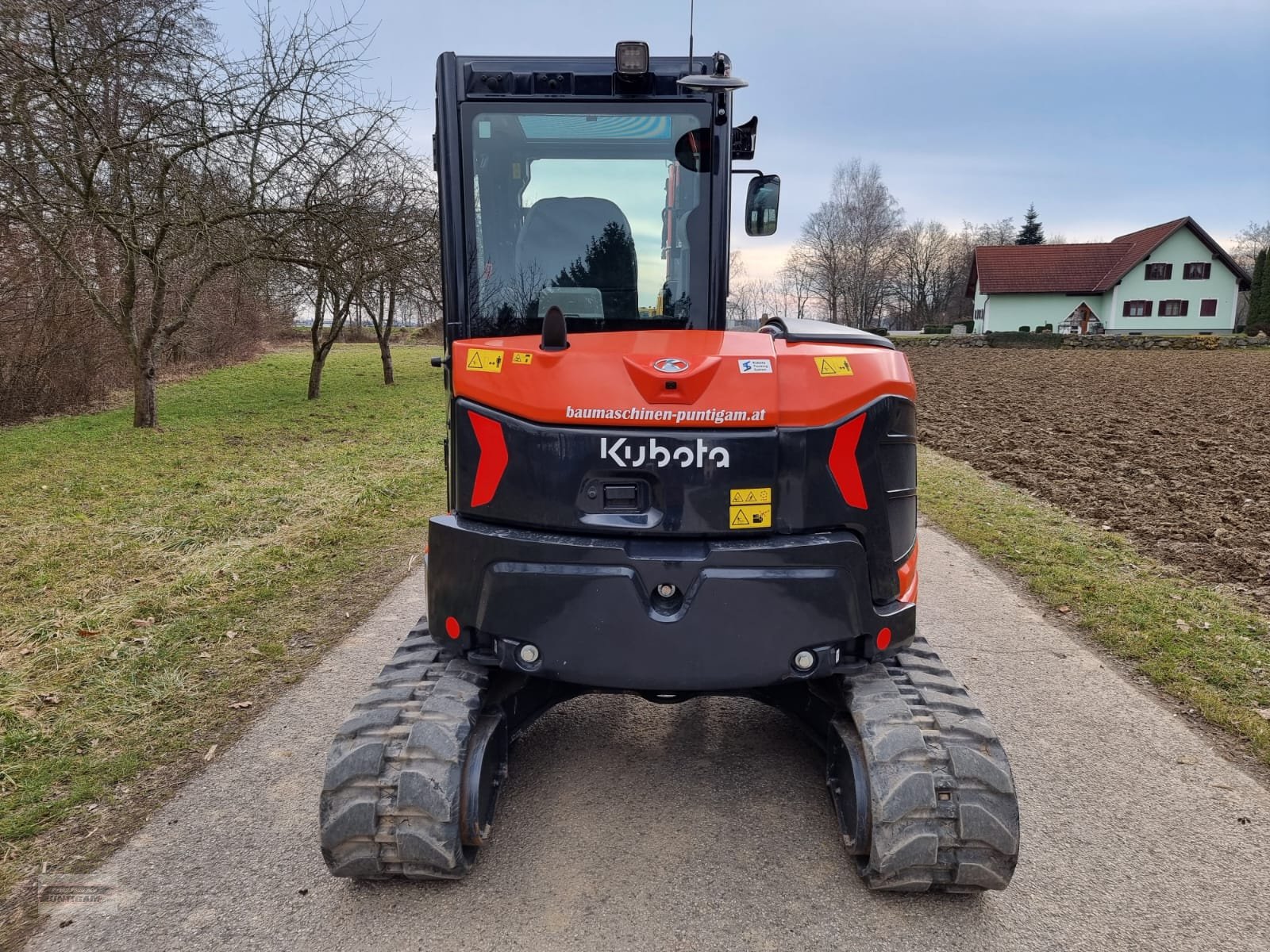 Minibagger des Typs Kubota U56-5, Gebrauchtmaschine in Deutsch - Goritz (Bild 5)