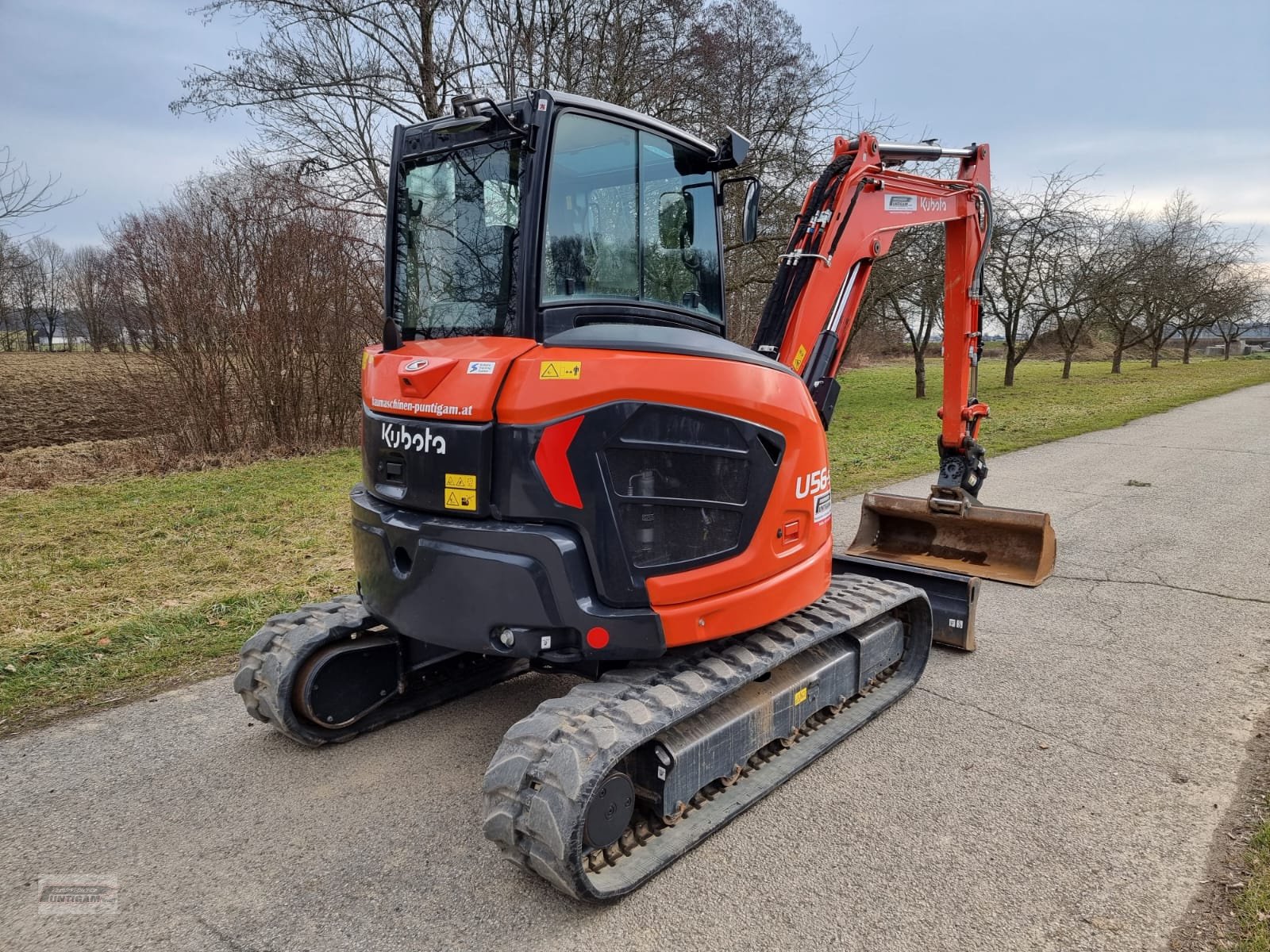 Minibagger des Typs Kubota U56-5, Gebrauchtmaschine in Deutsch - Goritz (Bild 8)