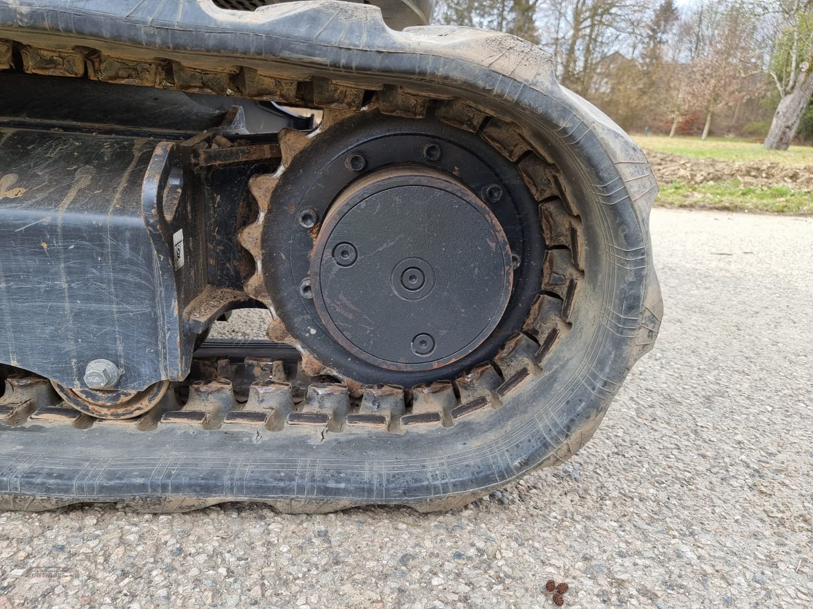 Minibagger des Typs Kubota U56-5, Gebrauchtmaschine in Deutsch - Goritz (Bild 9)