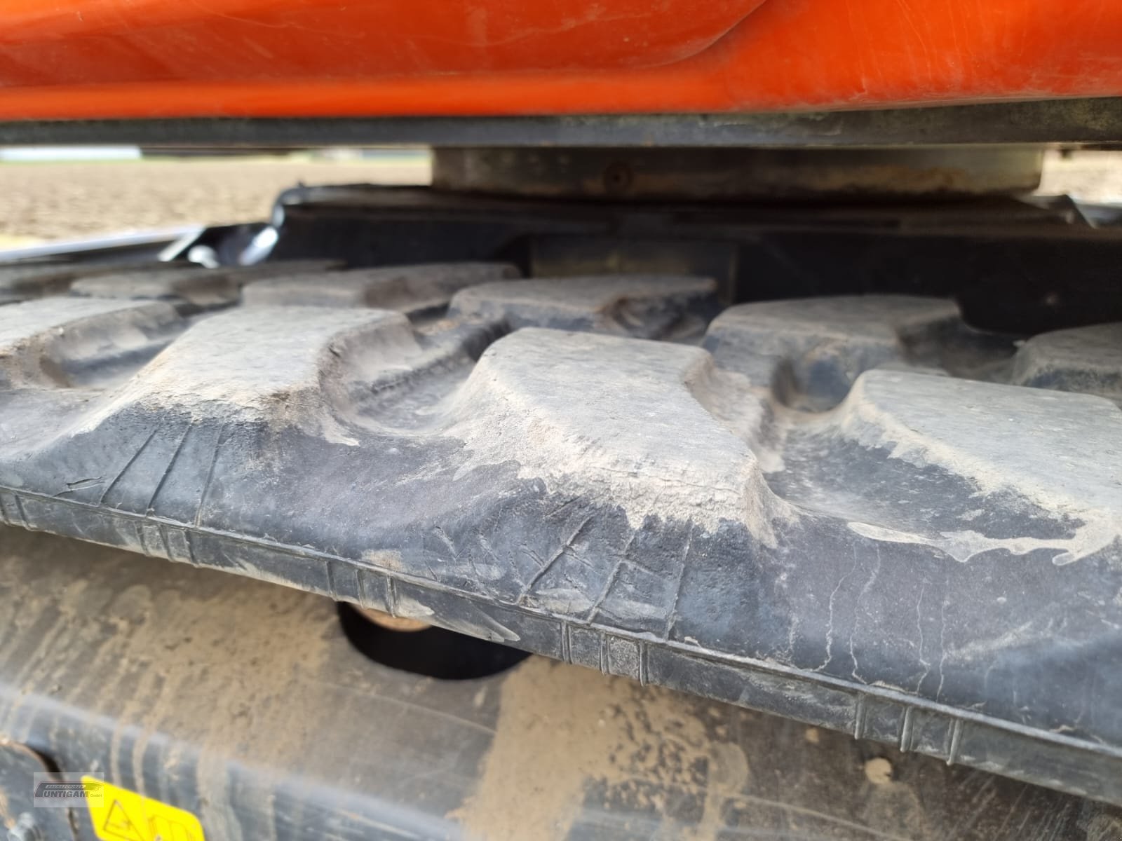 Minibagger des Typs Kubota U56-5, Gebrauchtmaschine in Deutsch - Goritz (Bild 10)