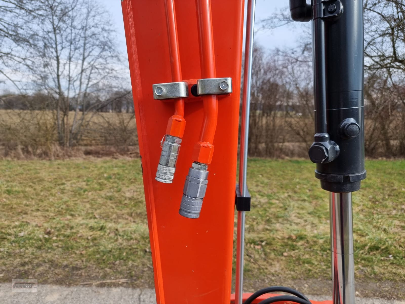 Minibagger des Typs Kubota U56-5, Gebrauchtmaschine in Deutsch - Goritz (Bild 11)