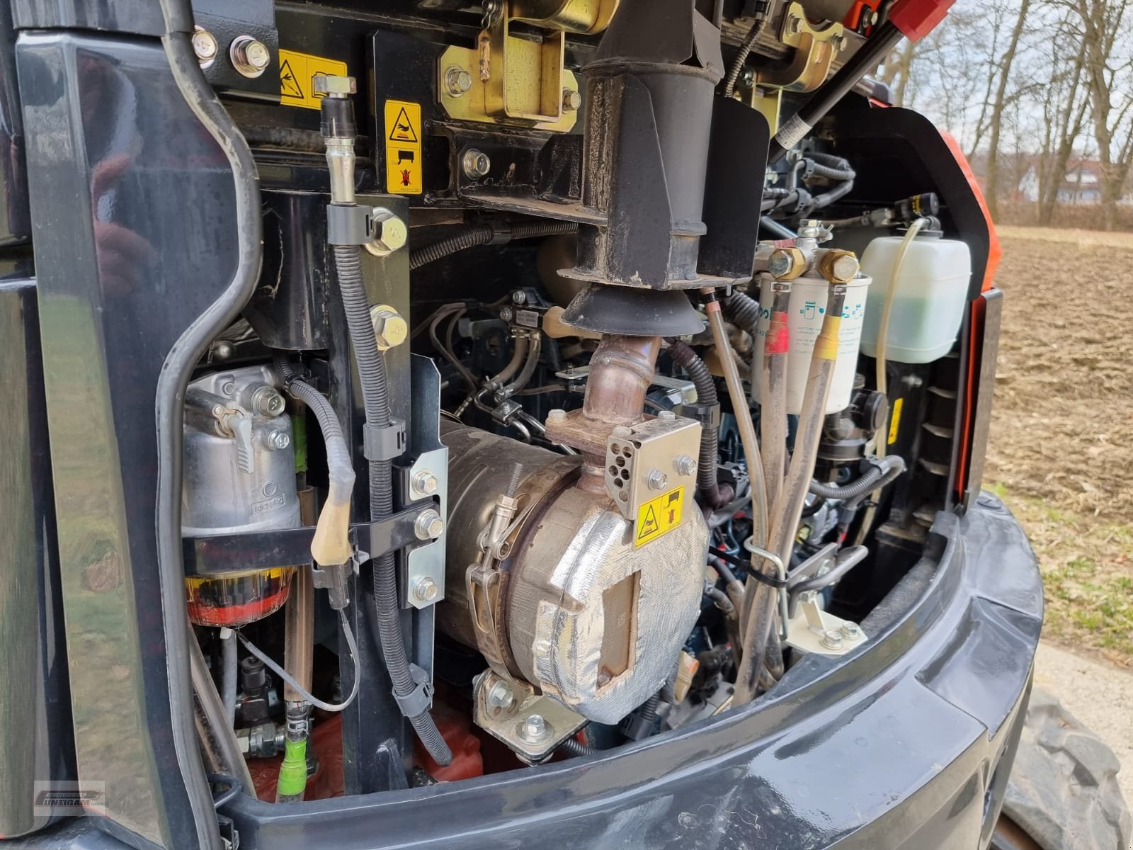 Minibagger des Typs Kubota U56-5, Gebrauchtmaschine in Deutsch - Goritz (Bild 13)