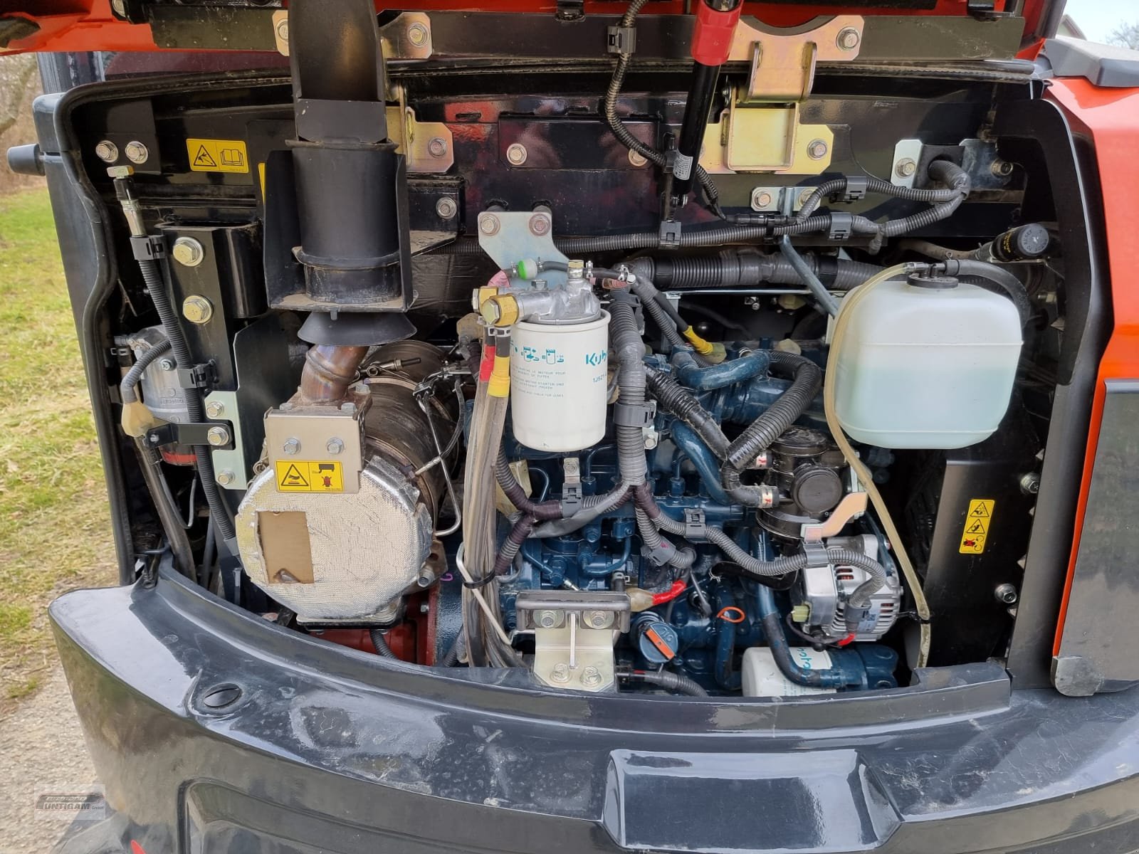 Minibagger des Typs Kubota U56-5, Gebrauchtmaschine in Deutsch - Goritz (Bild 14)