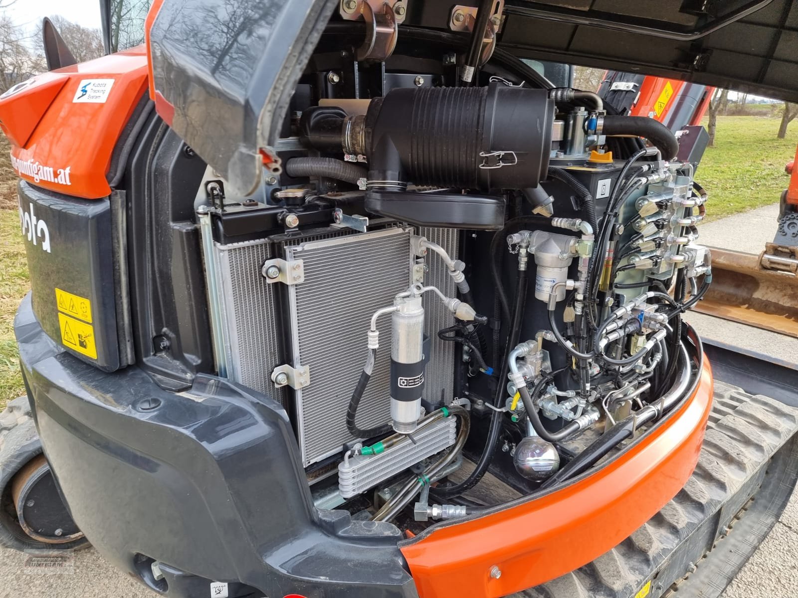 Minibagger des Typs Kubota U56-5, Gebrauchtmaschine in Deutsch - Goritz (Bild 15)