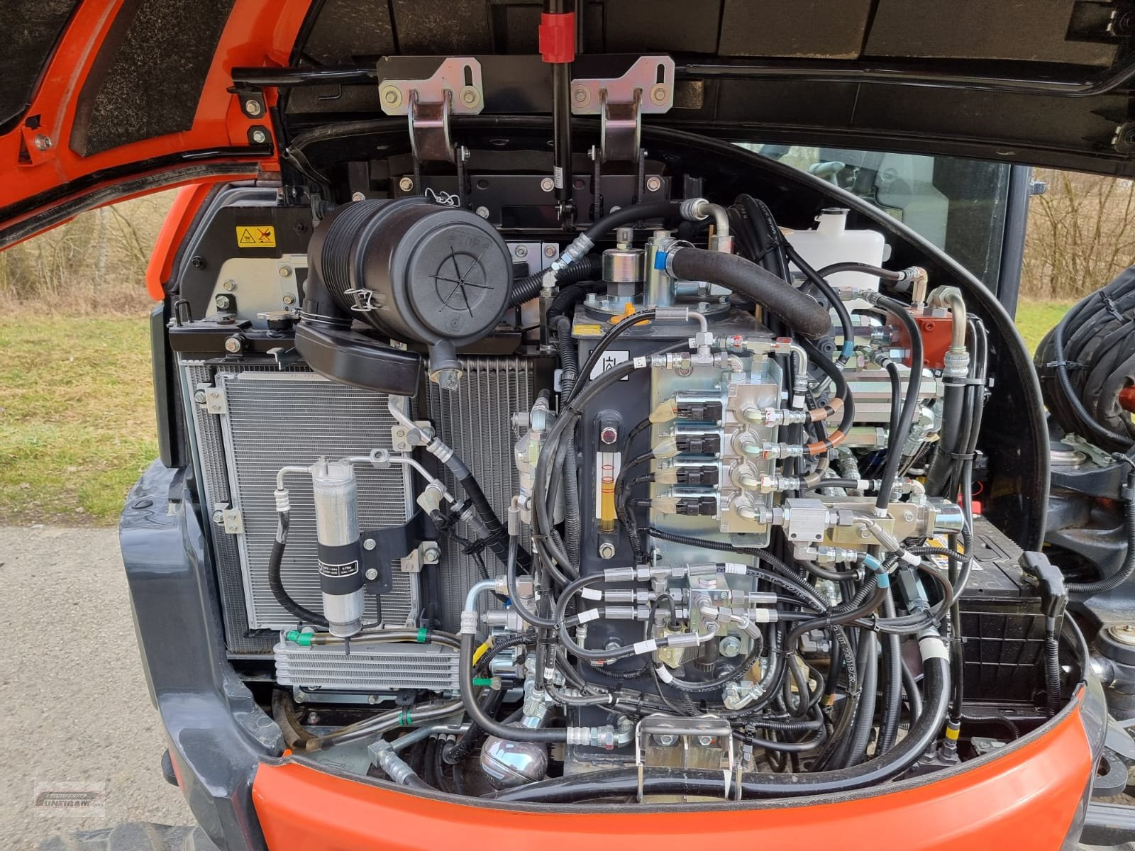 Minibagger des Typs Kubota U56-5, Gebrauchtmaschine in Deutsch - Goritz (Bild 16)