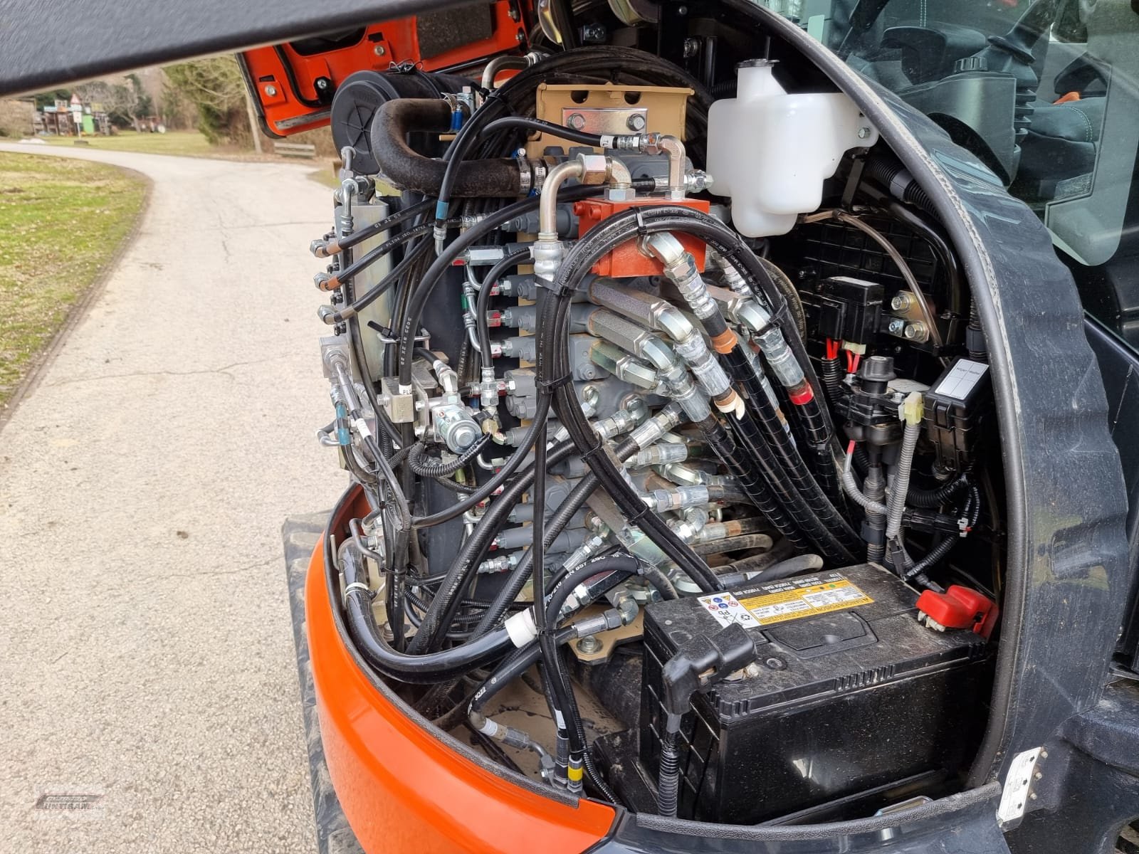 Minibagger des Typs Kubota U56-5, Gebrauchtmaschine in Deutsch - Goritz (Bild 17)