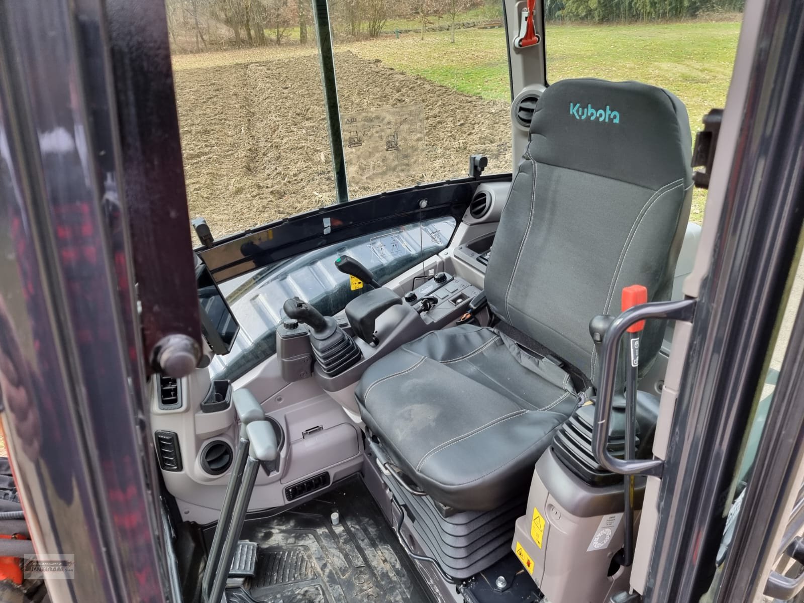 Minibagger des Typs Kubota U56-5, Gebrauchtmaschine in Deutsch - Goritz (Bild 18)