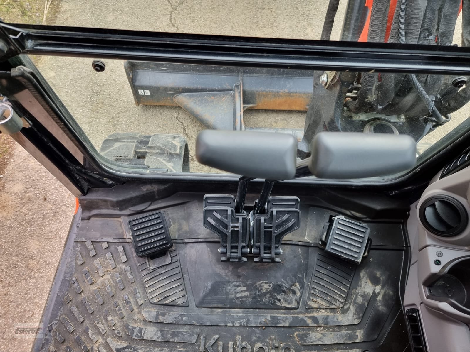 Minibagger des Typs Kubota U56-5, Gebrauchtmaschine in Deutsch - Goritz (Bild 21)