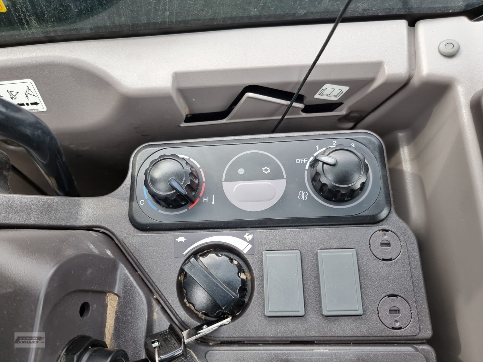 Minibagger des Typs Kubota U56-5, Gebrauchtmaschine in Deutsch - Goritz (Bild 22)