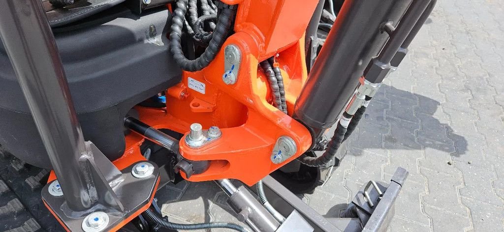 Minibagger tip Kubota XN12-8 mini graafmachine, Gebrauchtmaschine in Scharsterbrug (Poză 4)