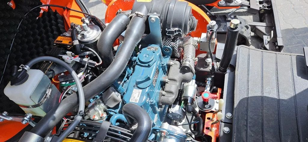 Minibagger tip Kubota XN12-8 mini graafmachine, Gebrauchtmaschine in Scharsterbrug (Poză 11)