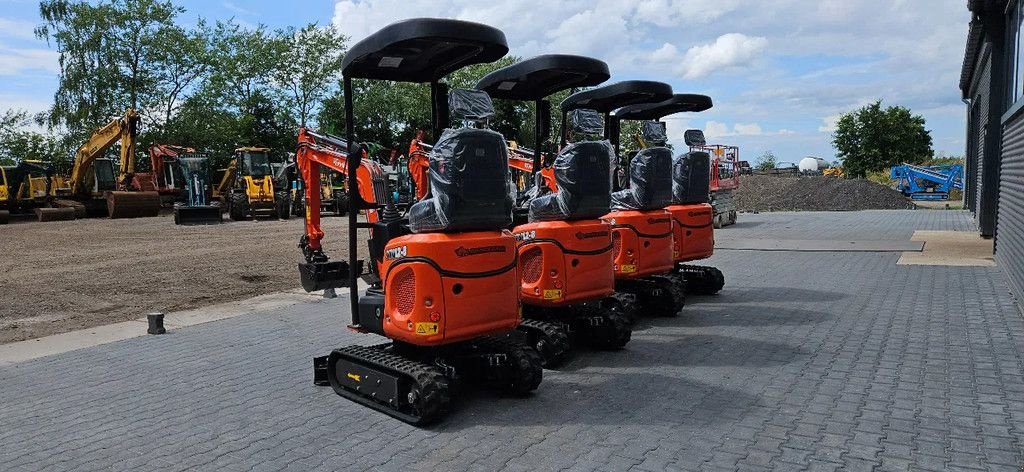 Minibagger tip Kubota XN12-8 mini graafmachine, Gebrauchtmaschine in Scharsterbrug (Poză 2)