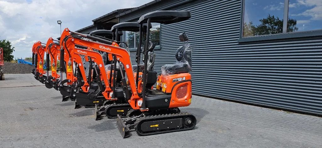 Minibagger tip Kubota XN12-8 mini graafmachine, Gebrauchtmaschine in Scharsterbrug (Poză 1)