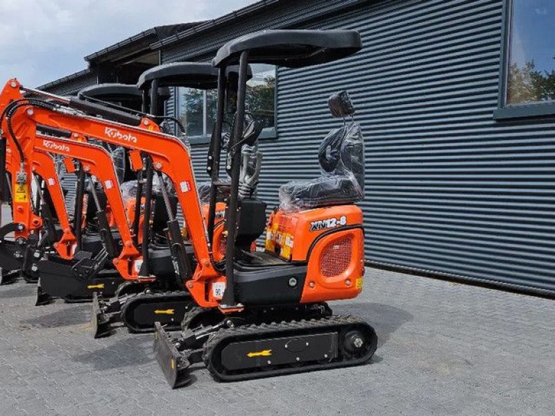 Minibagger del tipo Kubota XN12-8 mini graafmachine, Gebrauchtmaschine en Scharsterbrug (Imagen 1)