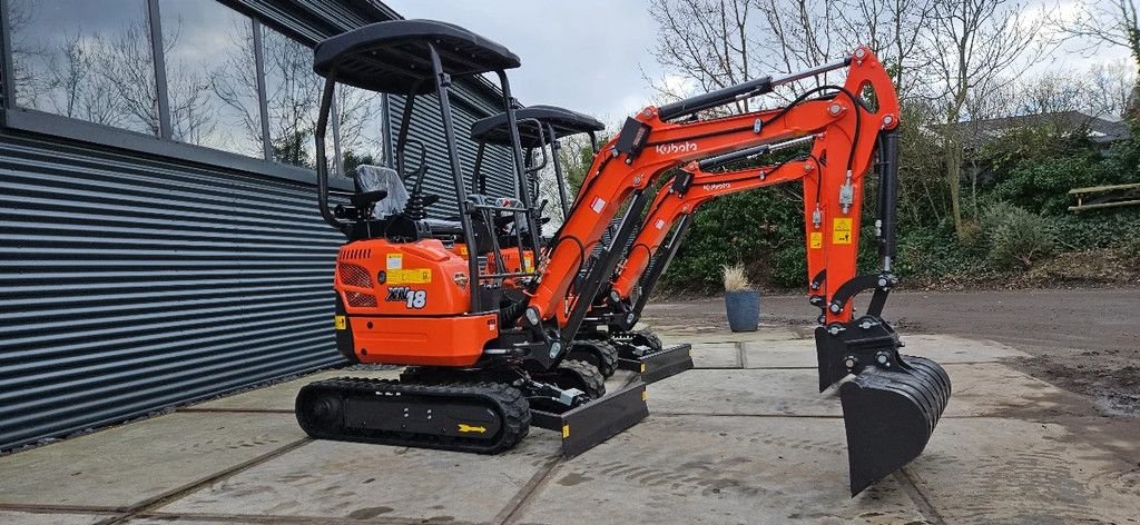 Minibagger tip Kubota XN18, Gebrauchtmaschine in Scharsterbrug (Poză 2)
