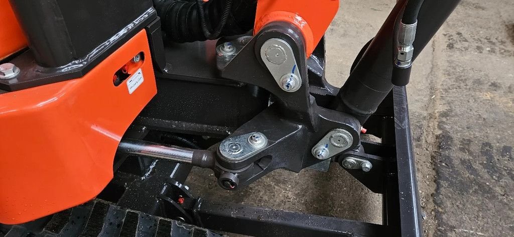 Minibagger tip Kubota XN18, Gebrauchtmaschine in Scharsterbrug (Poză 10)