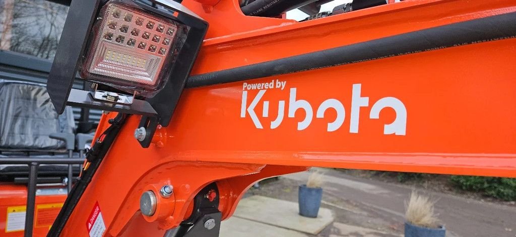 Minibagger tip Kubota XN18, Gebrauchtmaschine in Scharsterbrug (Poză 11)