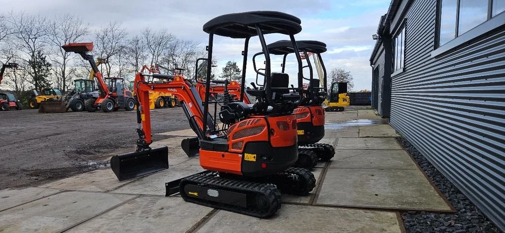 Minibagger tip Kubota XN18, Gebrauchtmaschine in Scharsterbrug (Poză 3)