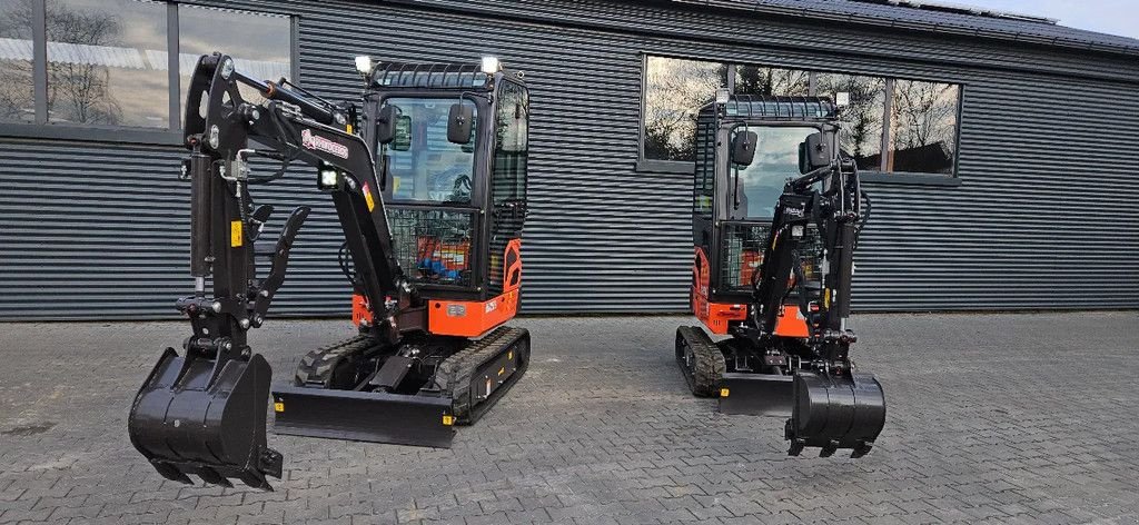 Minibagger typu Kubota XN20 B EN XN 25, Gebrauchtmaschine v Scharsterbrug (Obrázek 4)