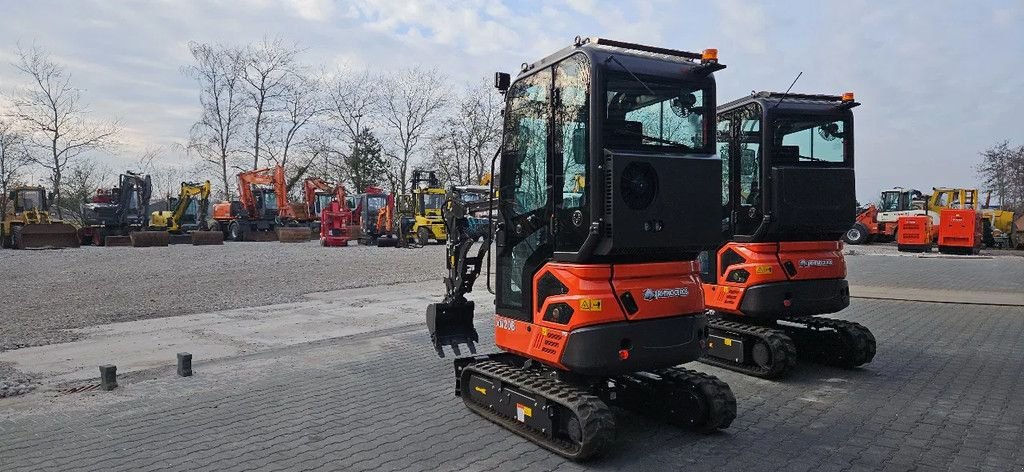 Minibagger typu Kubota XN20 B EN XN 25, Gebrauchtmaschine v Scharsterbrug (Obrázek 2)