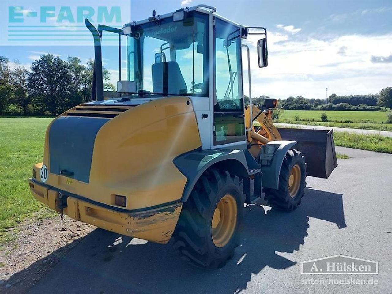 Minibagger tip Liebherr 509 stereo inkl. schaufel und palettengabel, Gebrauchtmaschine in ROSENDAHL (Poză 4)