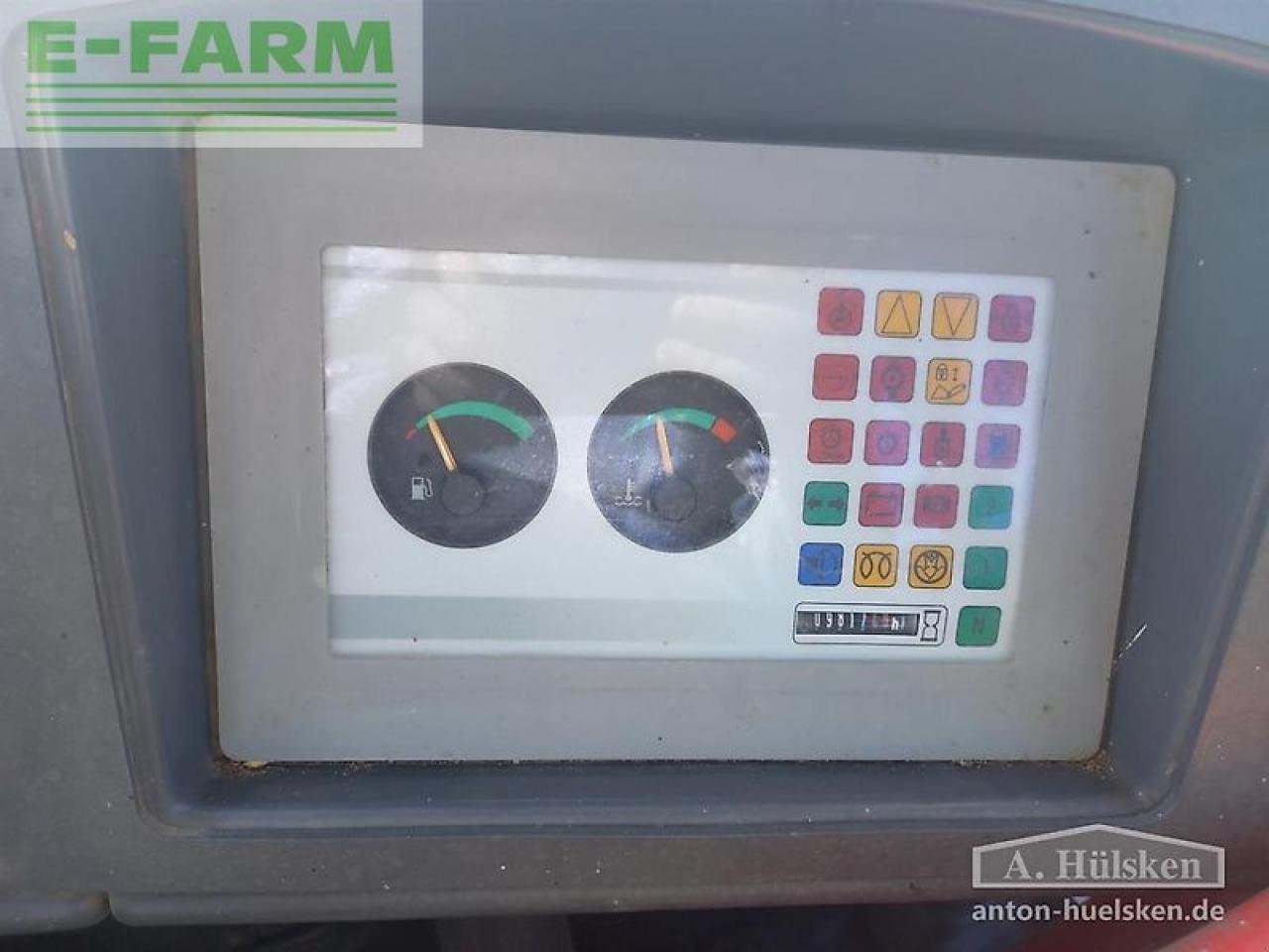 Minibagger tip Liebherr 509 stereo inkl. schaufel und palettengabel, Gebrauchtmaschine in ROSENDAHL (Poză 18)