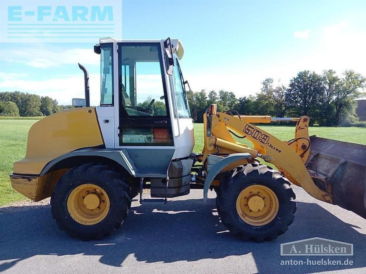 Minibagger des Typs Liebherr 509 stereo inkl. schaufel und palettengabel, Gebrauchtmaschine in ROSENDAHL (Bild 3)