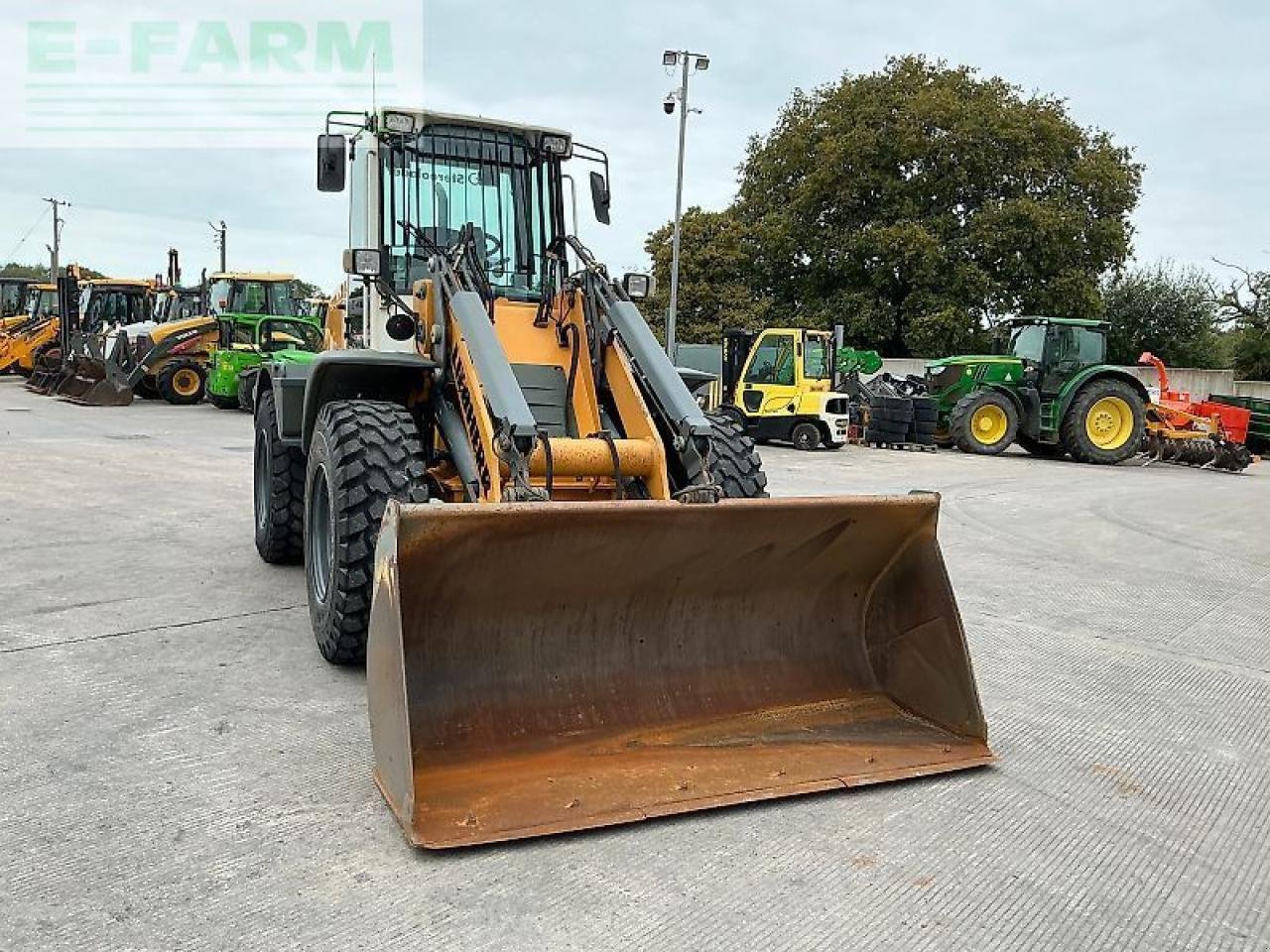 Minibagger Türe ait Liebherr 514 stereo wheeled loading shovel (st23960), Gebrauchtmaschine içinde SHAFTESBURY (resim 10)