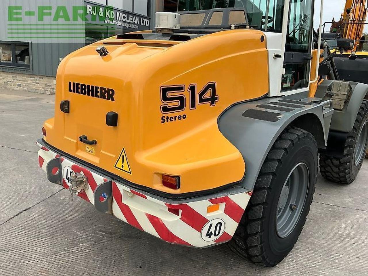 Minibagger Türe ait Liebherr 514 stereo wheeled loading shovel (st23960), Gebrauchtmaschine içinde SHAFTESBURY (resim 13)