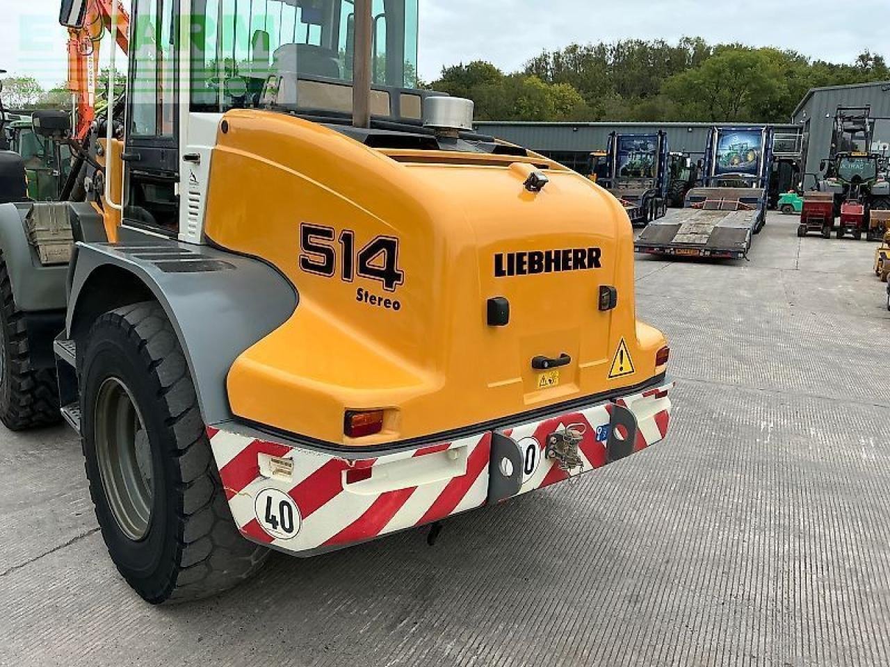Minibagger Türe ait Liebherr 514 stereo wheeled loading shovel (st23960), Gebrauchtmaschine içinde SHAFTESBURY (resim 14)