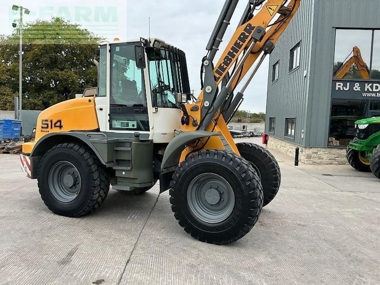 Minibagger Türe ait Liebherr 514 stereo wheeled loading shovel (st23960), Gebrauchtmaschine içinde SHAFTESBURY (resim 18)