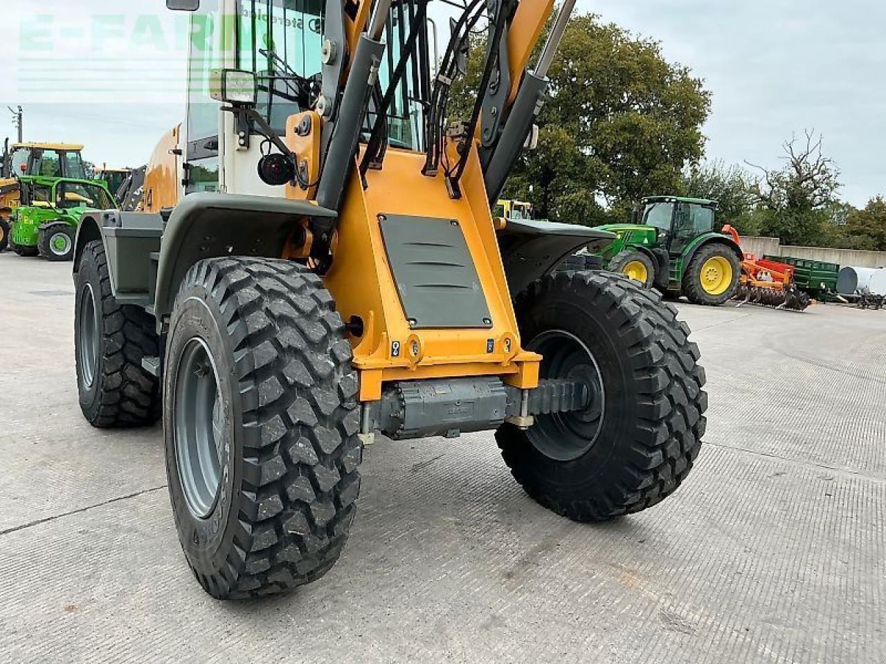 Minibagger Türe ait Liebherr 514 stereo wheeled loading shovel (st23960), Gebrauchtmaschine içinde SHAFTESBURY (resim 19)